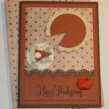 THANKSGIVING CARD