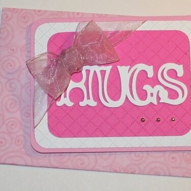 HUGS CARD