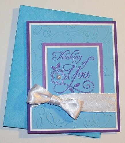 THINKING OF YOU CARD