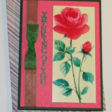 THINKING OF YOU CARD