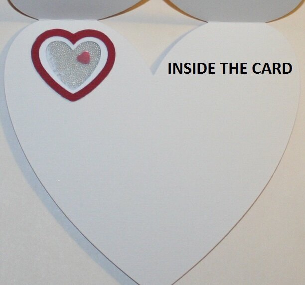 INSIDE THE CARD-THE SHAKER IS VISIBLE