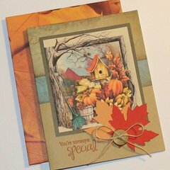 AUTUMN CARD