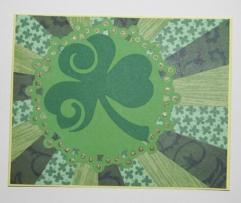 St. Patricks Day card