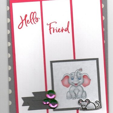FRIEND CARD