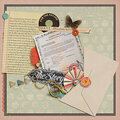 Fun with Envelope Templates by Scrapping with