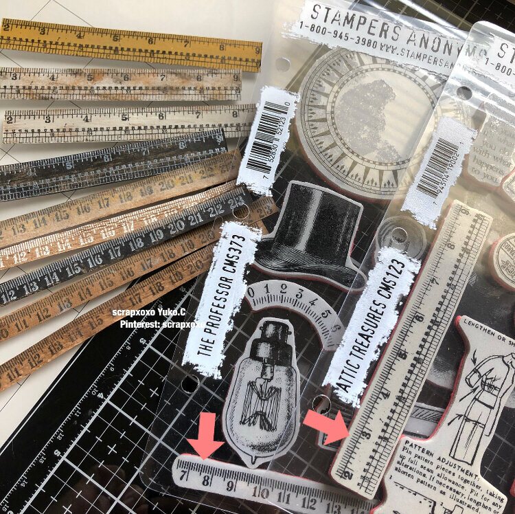 Timholtz Vintage rulers