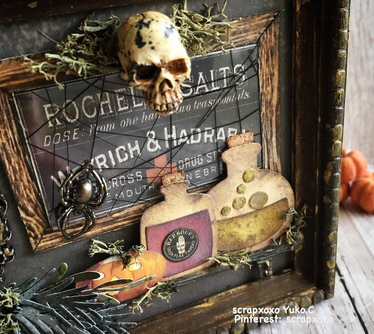 Timholtz halloween 2018 flamed panel