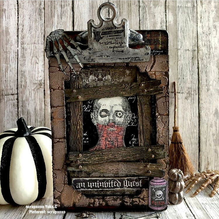 Timholtz mini clipboard(Halloween)