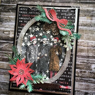 Timholtz Christmas card