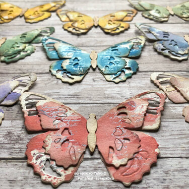 Vintage Butterflies