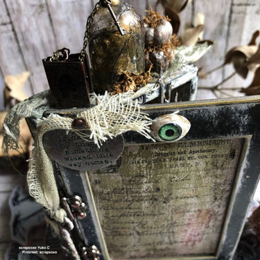 Halloween altered box 2020