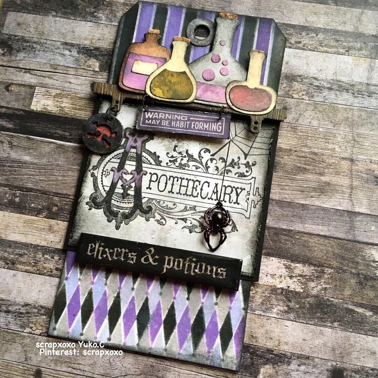Timholtz elixers and potions tag