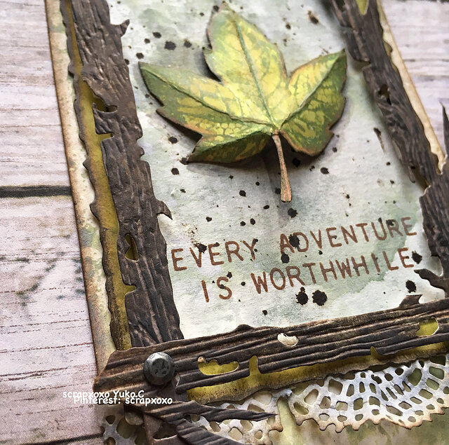 Timholtz nature tag