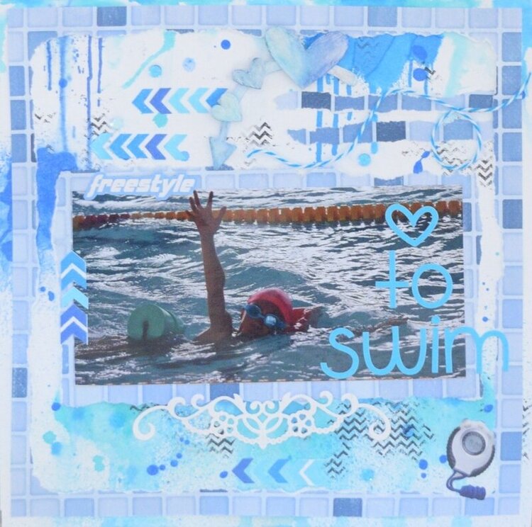 love to swim