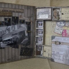 Tim Holtz Configurations Book (Father's day)