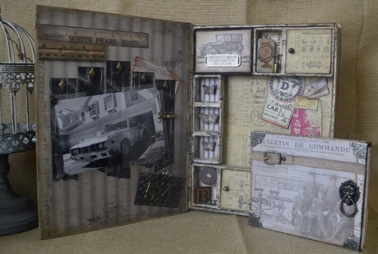Tim Holtz Configurations Book (Father&#039;s day)