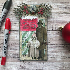 Ranger - Tim Holtz Distress Pearl Crayons Holiday Set #2 (Limited