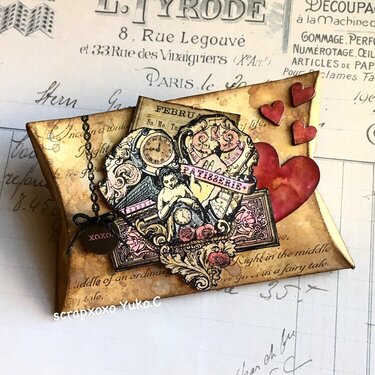 Valentine&#039;s Pillow box