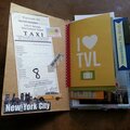 NYC Mini Album (Amy Tan Daybook)