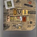 OUR FAMILY-Chipboard Book