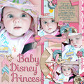 Baby Disney Princess
