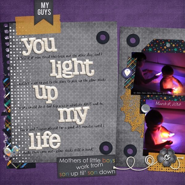 SWL Artsy Journal Templates 4