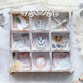 Shadow box "Correspondence"