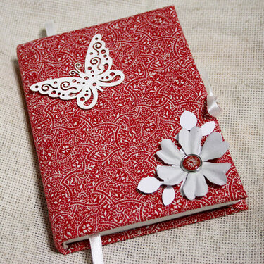 Butterfly notebook