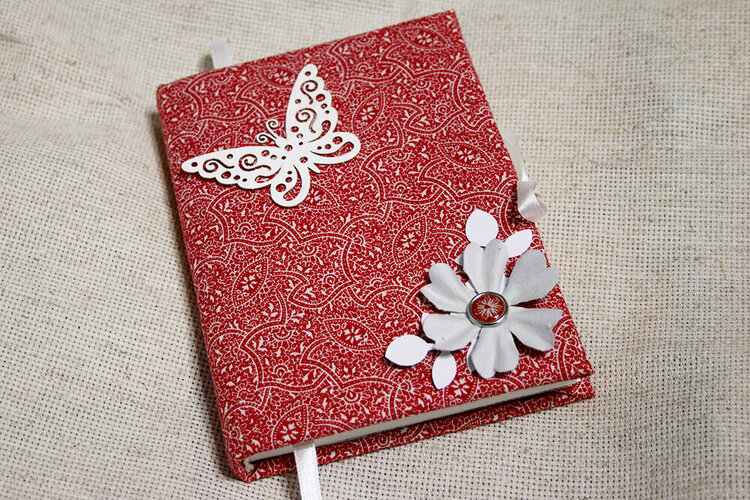 Butterfly notebook