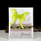 Watercolor Luna Moth