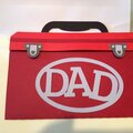 tool box Father's Day card