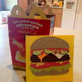 Hamburger lover's card
