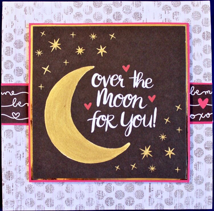 Over the Moon For This Valentine