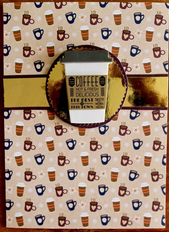 Have Some Coffee Card