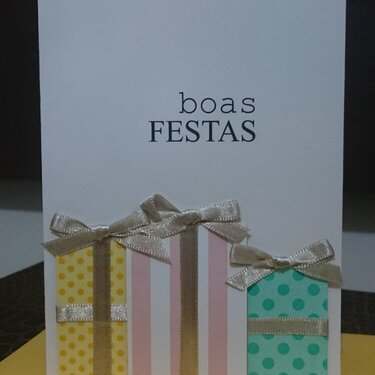 Boas festas