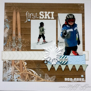 First Ski