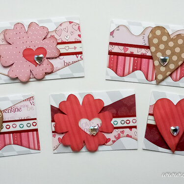 Valentine Card Set