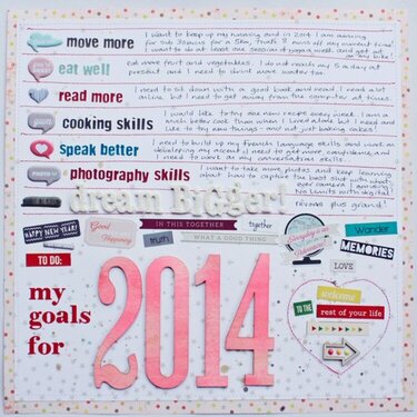 my goals for 2014