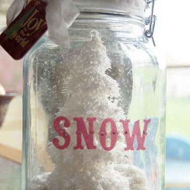 *snow jars*