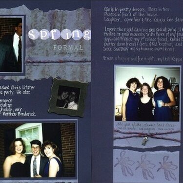 Kappa - Spring Formal 1991 *Club Scrap*