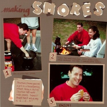 Smores [MM Idea Gallery 4 - January 2004]