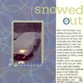 Snowed Out [Scrapbooking and Beyond Winter 2009]
