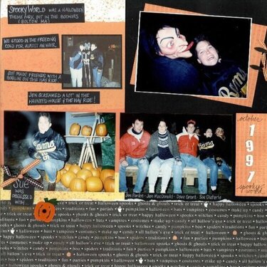 Halloween 1991 *Blah Photos Challenge*