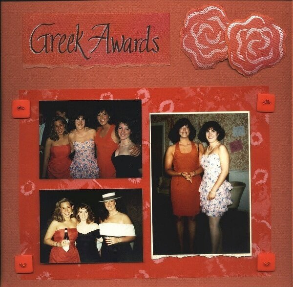 Kappa - Greek Awards 1991 *Club Scrap*
