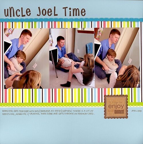Uncle Joel Time