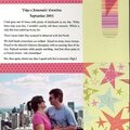 [100 Things to Do] Romantic Vacation
