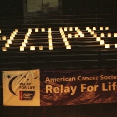 Fave Foto Friday:  Relay For Life