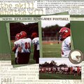 Renegades Football [Scrapbook Trends October 2005]