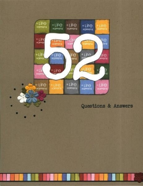 52 Questions and Answers Title Page