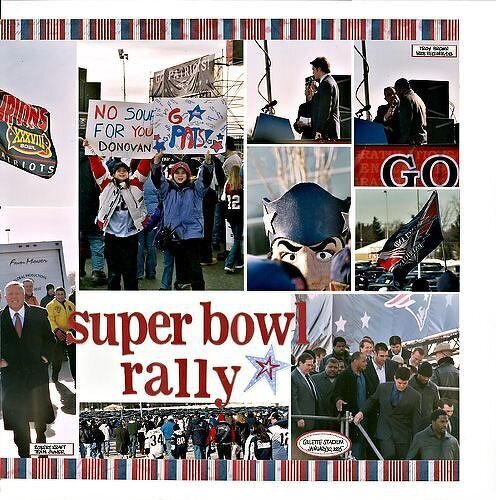Super Bowl Rally * Pub Ad Inspiration